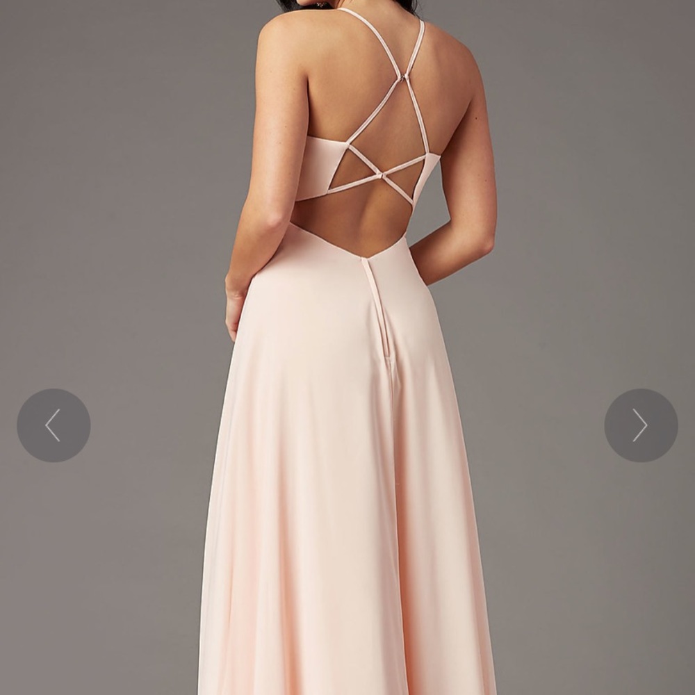 Formal Blush Pink Dress